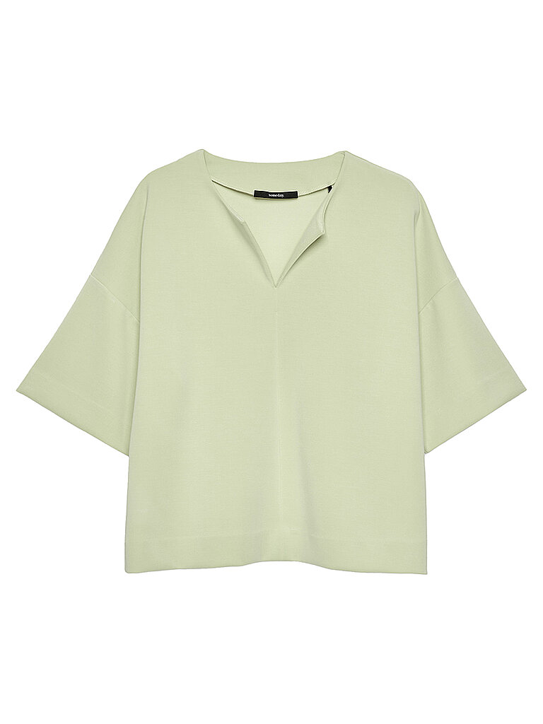 SOMEDAY Sweater  Ubak  grün | M