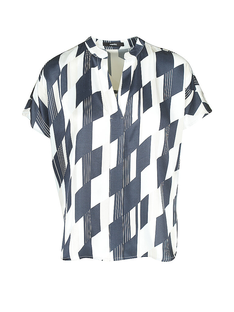 SOMEDAY Blusenshirt  Zeomi  blau | M