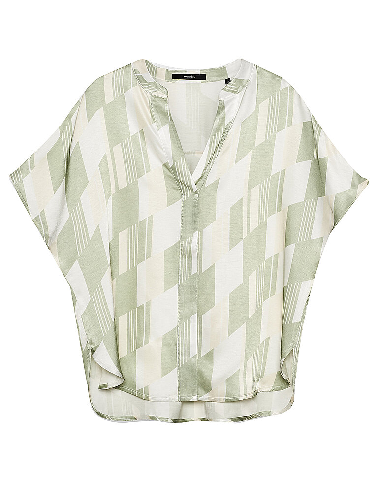 SOMEDAY Blusenshirt  Zeomi   grün | M