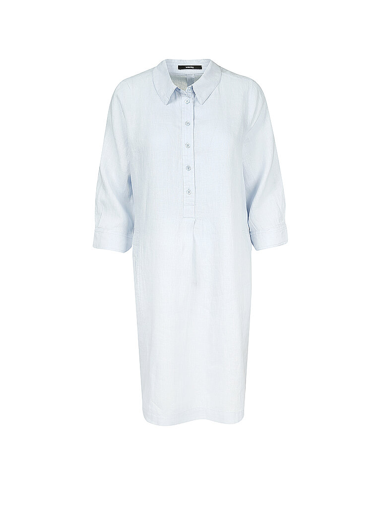 SOMEDAY Leinenkleid  Quini   blau | 34
