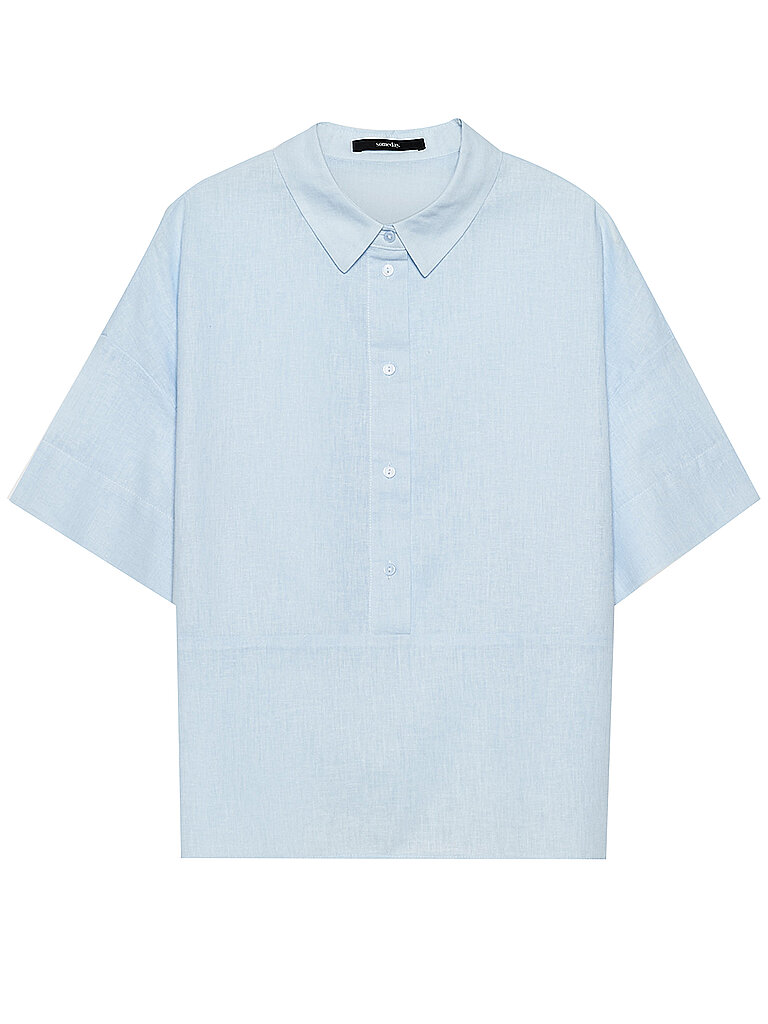 SOMEDAY Bluse  Zelinen  blau | 36