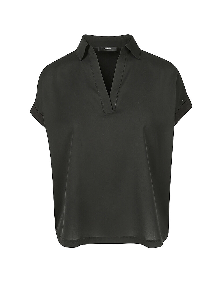 SOMEDAY Poloshirt  Kaltic  schwarz | 36