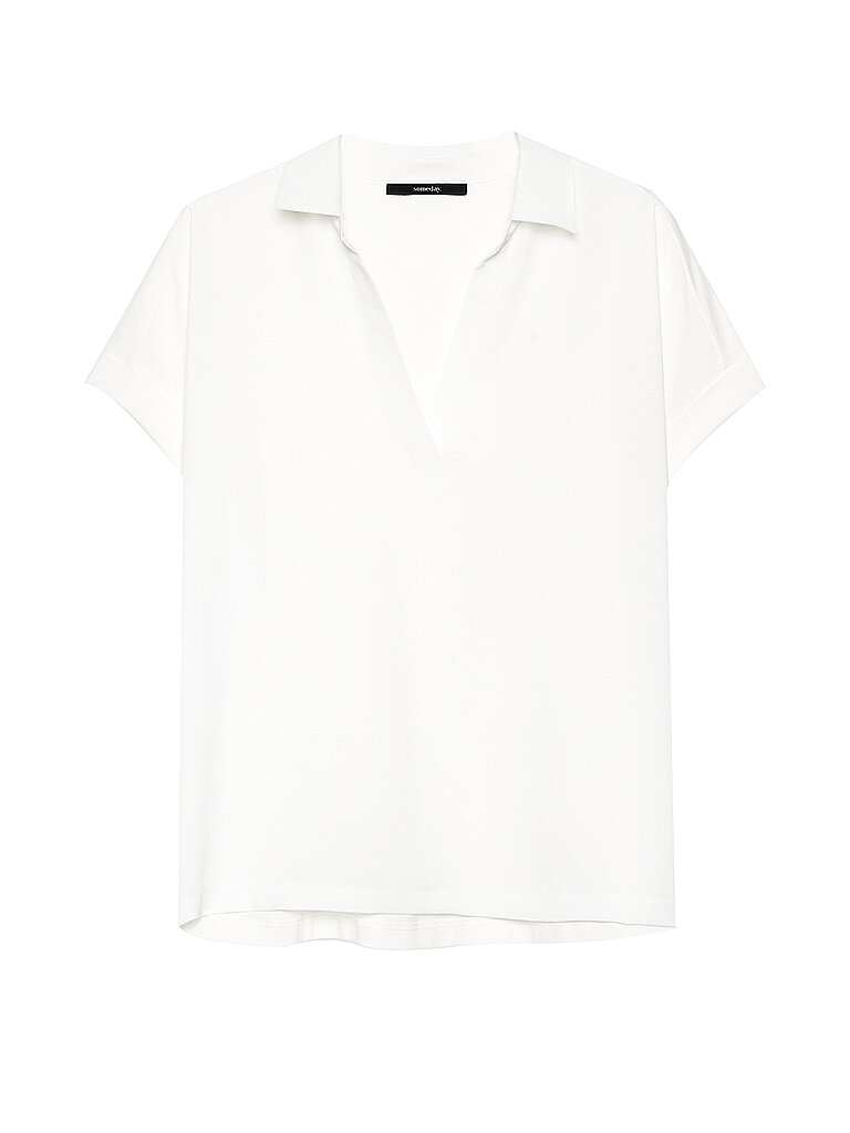 SOMEDAY Poloshirt Kaltic weiß | 36
