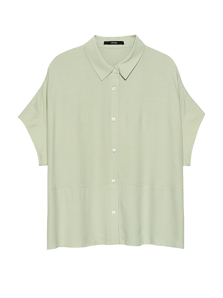 SOMEDAY Bluse   Zarko  blau | 36