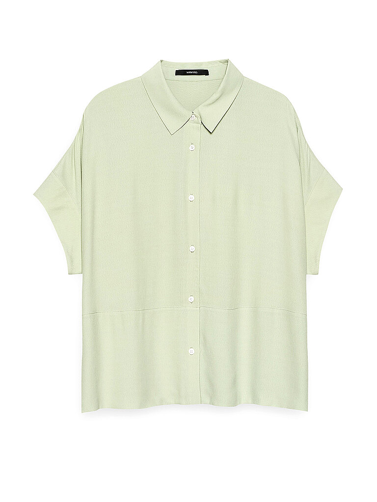 SOMEDAY Bluse  Zarko  grün | 36