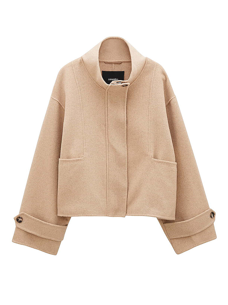 SOMEDAY Wolljacke VARAH DETAIL – someday