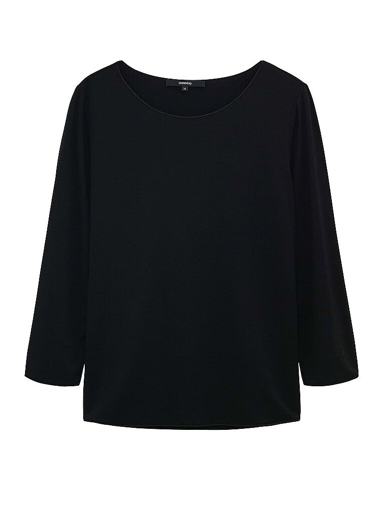 SOMEDAY Shirt KIROSA schwarz | 40