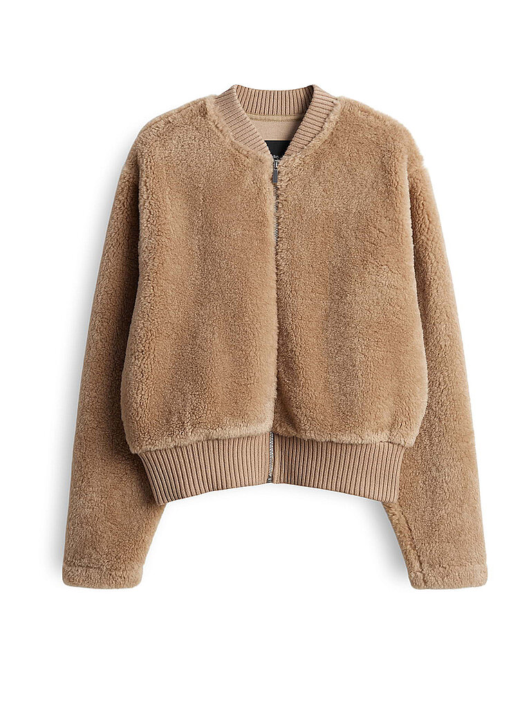 SOMEDAY Jacke in Felloptik UFURRY – someday