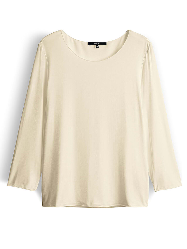 SOMEDAY Shirt KIROSA creme | 40