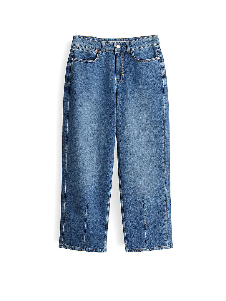 SOMEDAY Jeans Wide Leg CELLMA BARREL DETAIL blau | 42