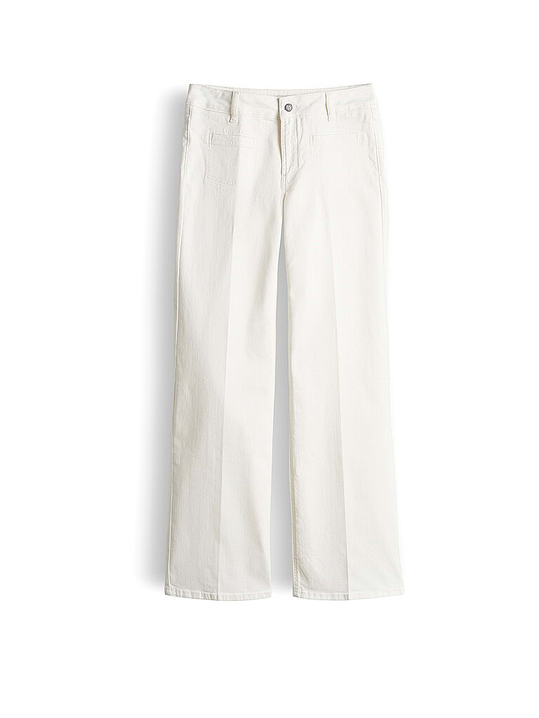 SOMEDAY Jeans Wide Leg CARIE FRENCH weiss | 42