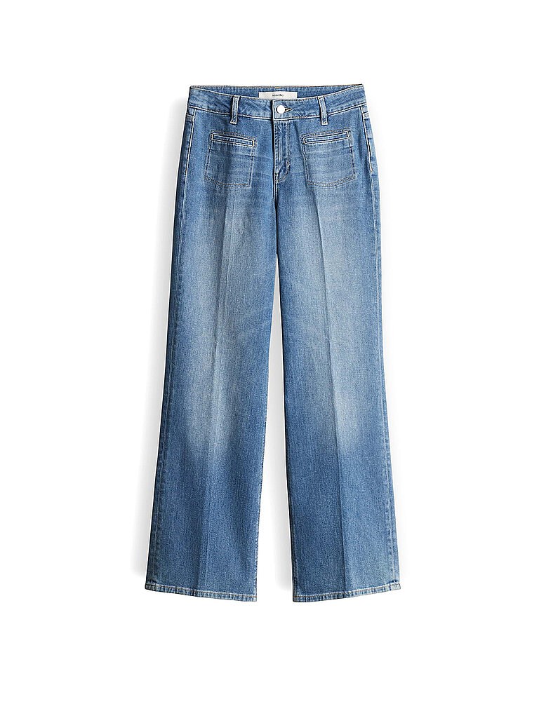 SOMEDAY Jeans Straight Fit  blau | 40