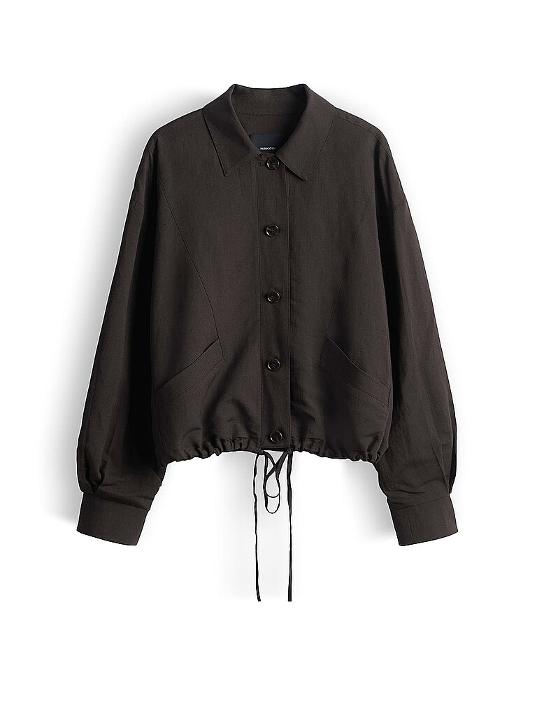 SOMEDAY Jacke NISARI schwarz | 36