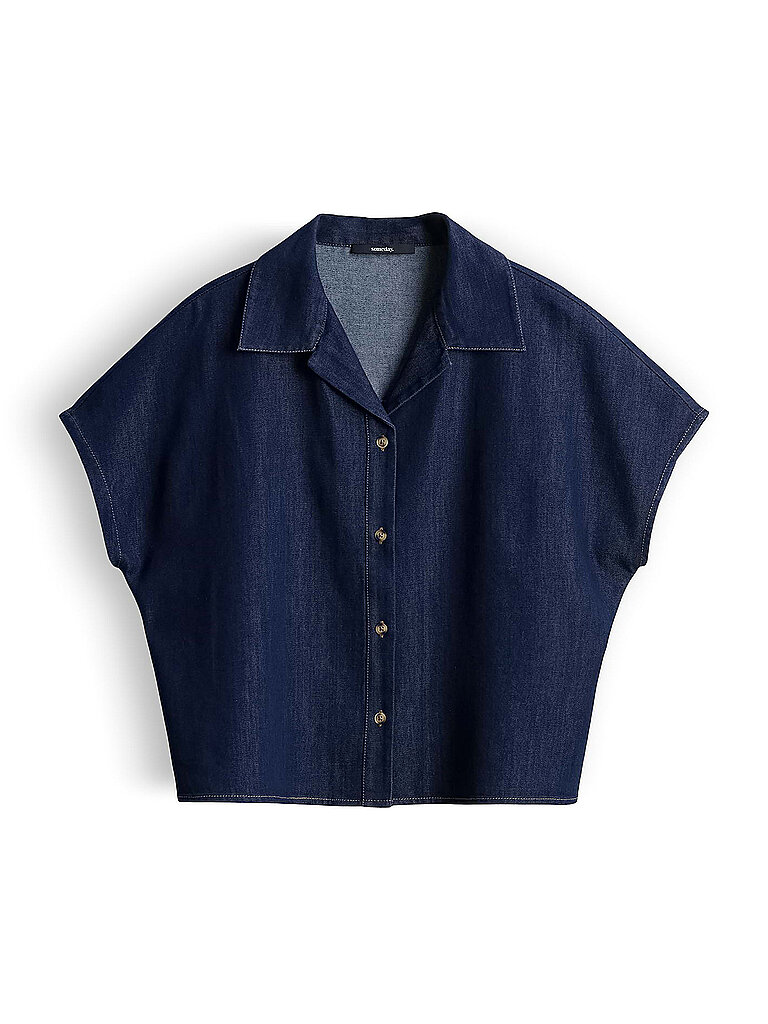 SOMEDAY Hemdbluse ZONDRA DENIM dunkelblau | 36