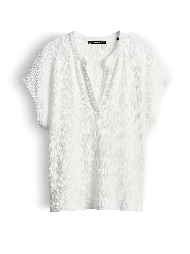 SOMEDAY T-Shirt KEDORA EASY weiss | 38