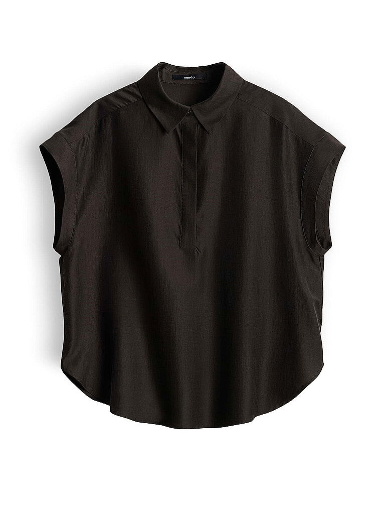 SOMEDAY Hemdbluse ZAMIN braun | 40