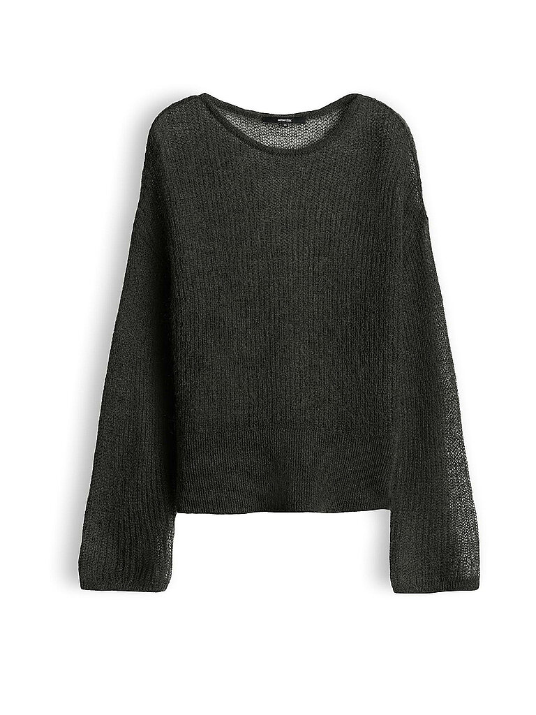SOMEDAY Pullover TIVORA dunkelgrün | 36