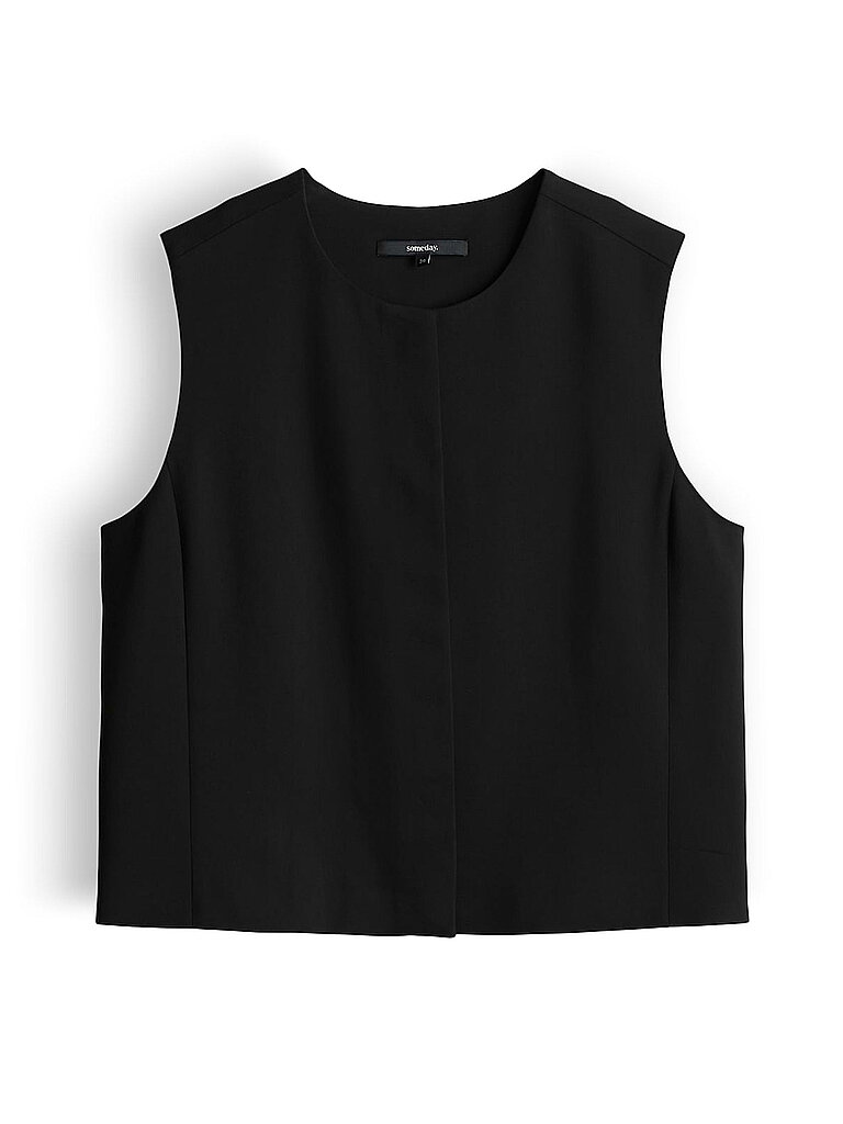 SOMEDAY Top VALISA schwarz | 36
