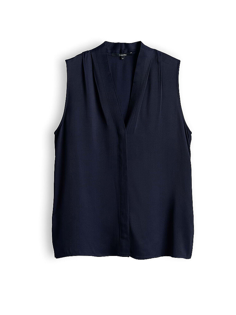 SOMEDAY Bluse ZENAYA dunkelblau | 38