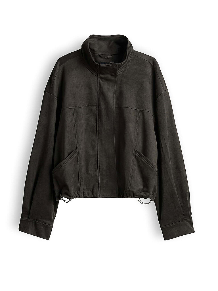 SOMEDAY Jacke NEILA dunkelgrün | 36