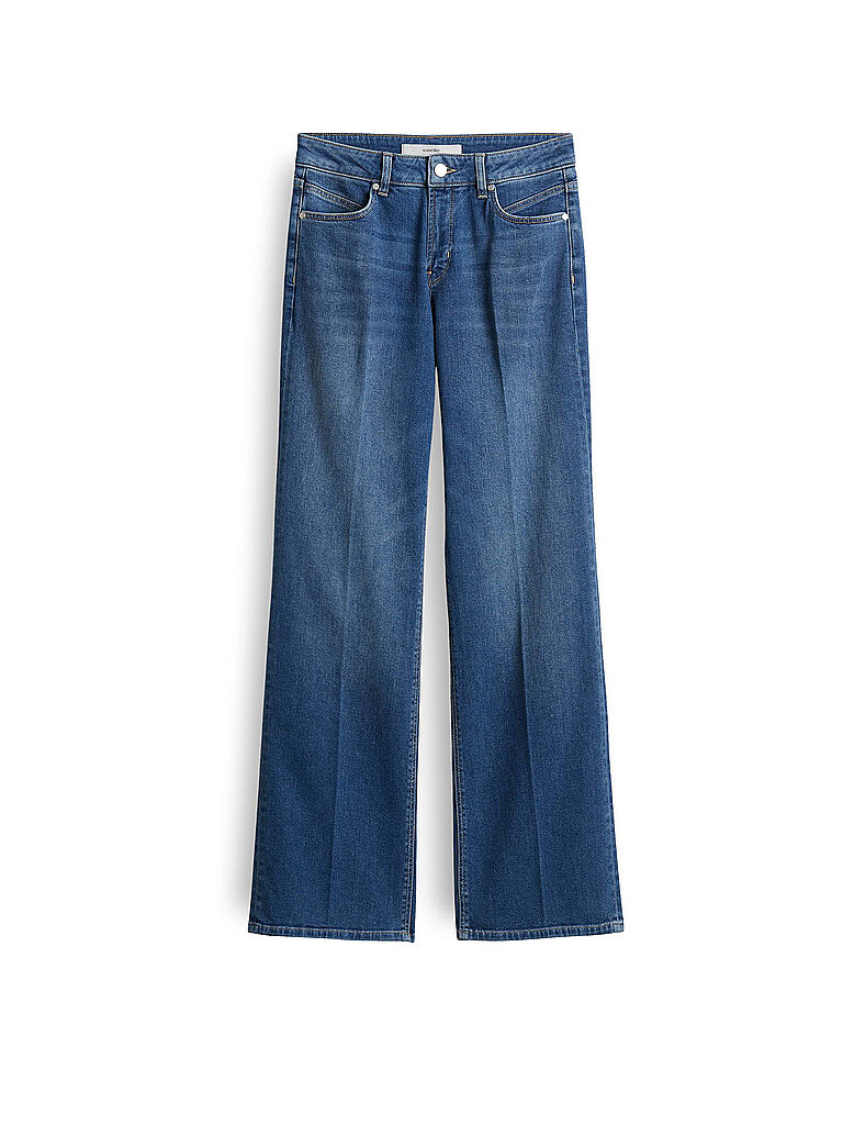 SOMEDAY Jeans Wide Leg CARIE ICONIC dunkelblau | 40