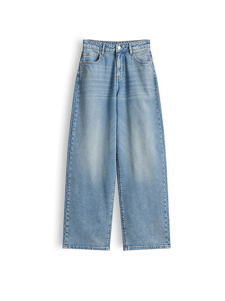 SOMEDAY Jeans Wide Leg  hellblau | 40