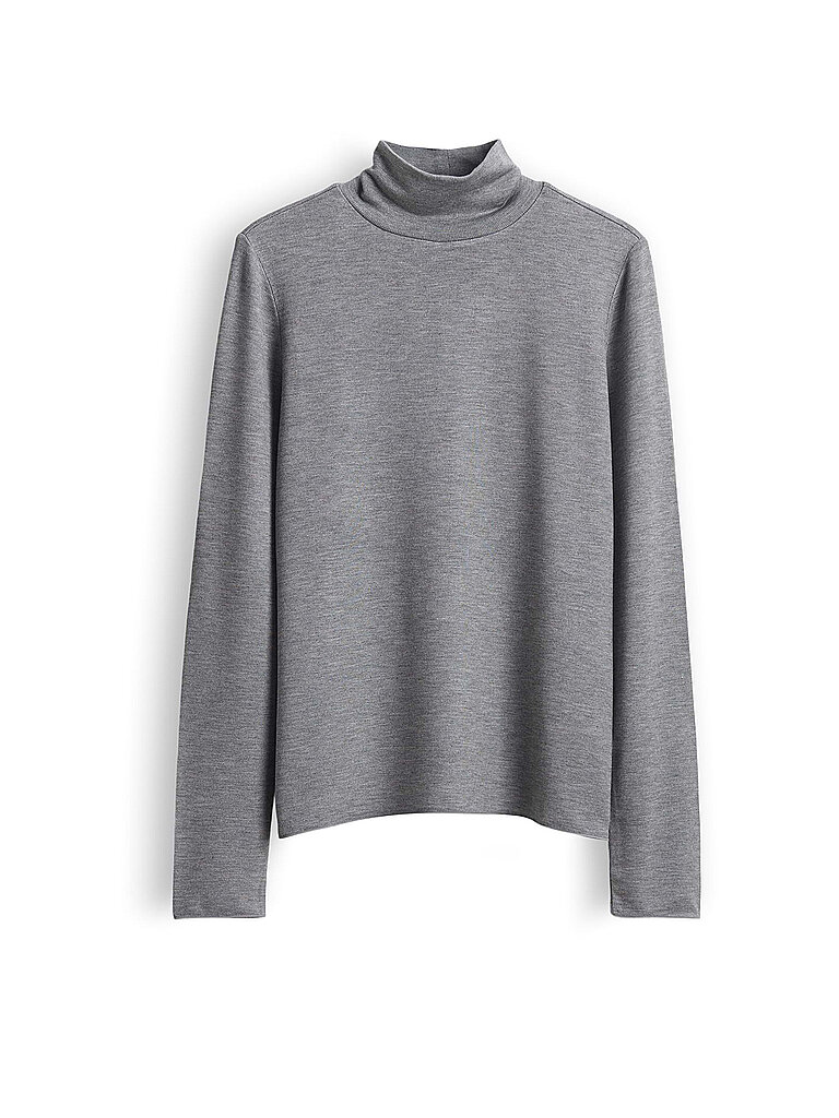 SOMEDAY Rollkragenpullover KIROSIE SOFT grau | 42