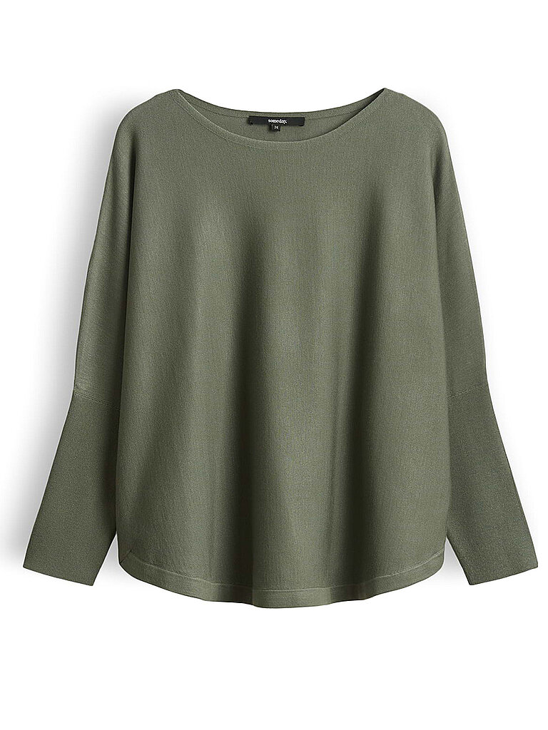 SOMEDAY Blusenshirt TIRAJA olive | 38