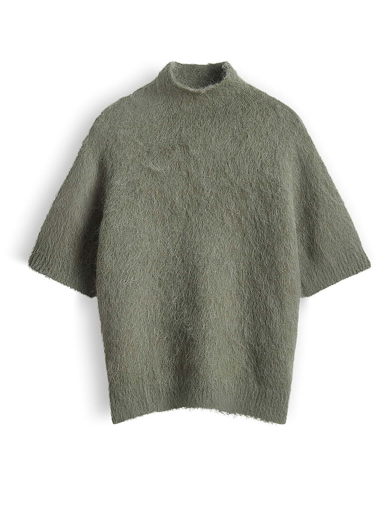 SOMEDAY Rollkragenpullover TUOMINA olive | 38
