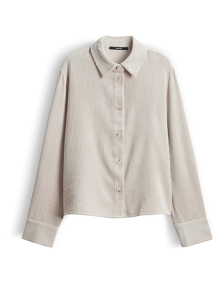 SOMEDAY Hemdbluse ZORTNEY MODERN beige | 40