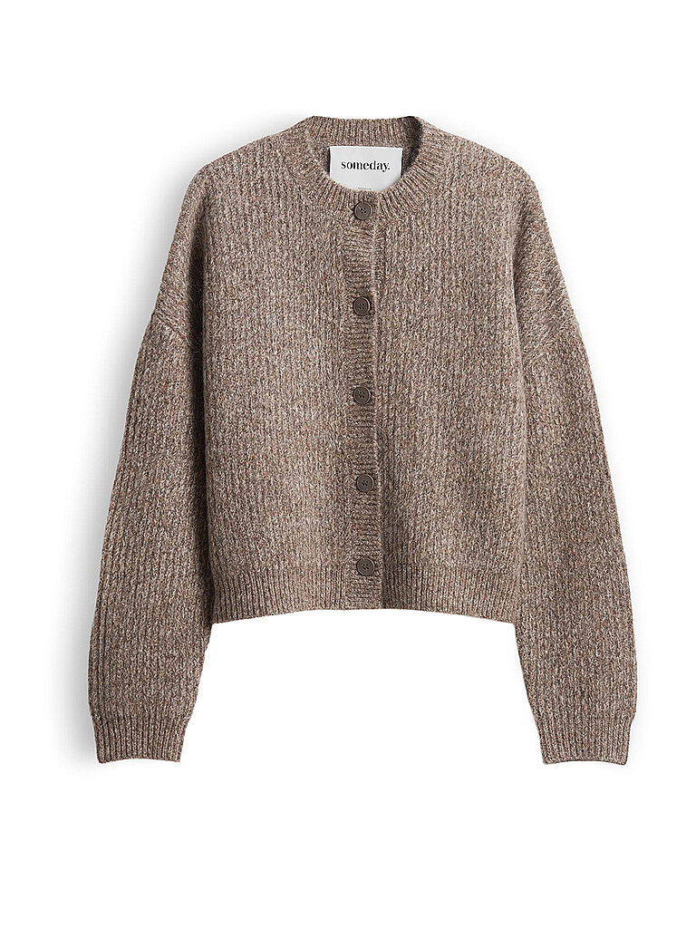 SOMEDAY Strickjacke TIMAYA camel | 38