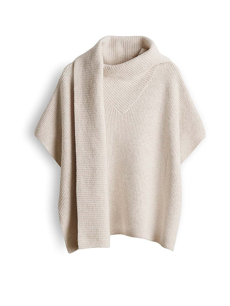 SOMEDAY Cape - Poncho BOLANA CAPE creme