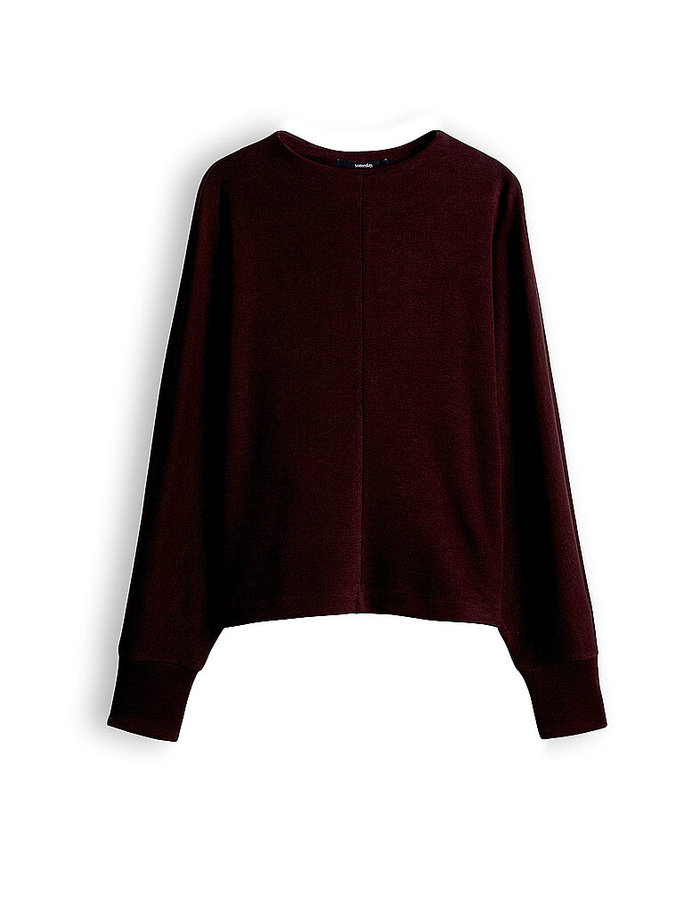 SOMEDAY Langarmshirt UTIBBY braun | 42
