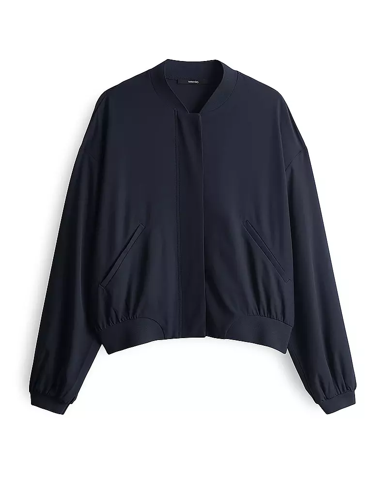 SOMEDAY | Blouson NARLIE DETAIL | dunkelblau