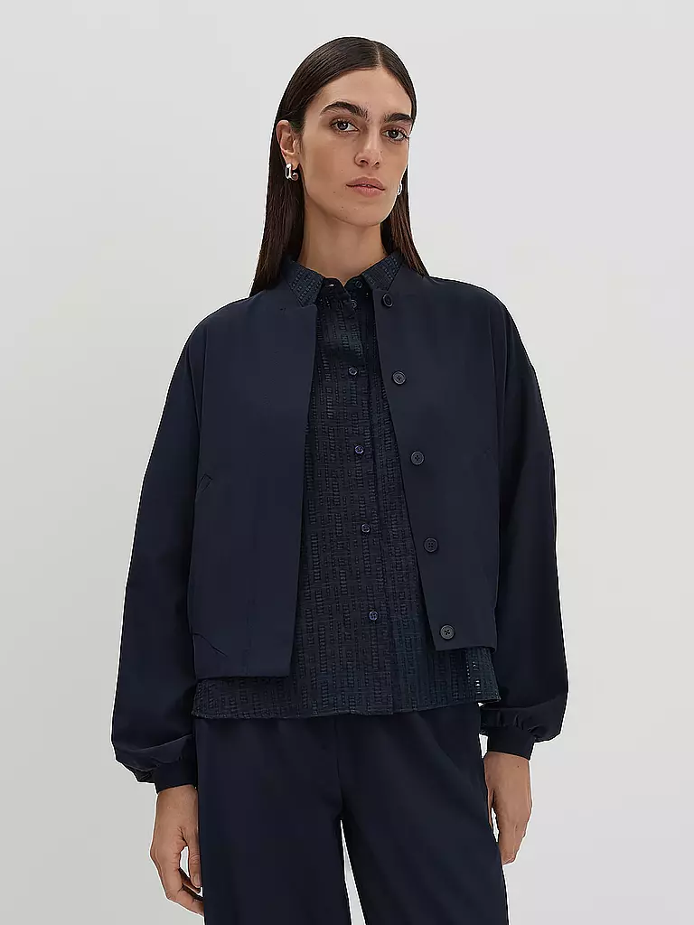 SOMEDAY | Blouson NARLIE DETAIL | dunkelblau