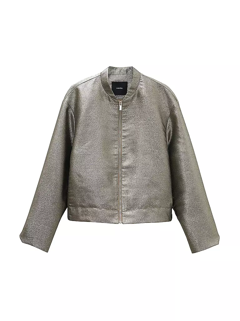 SOMEDAY | Blouson NIRLONA | silber