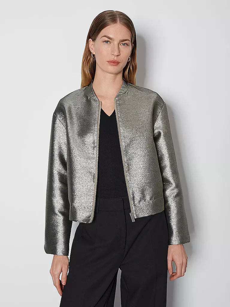 SOMEDAY | Blouson NIRLONA | silber