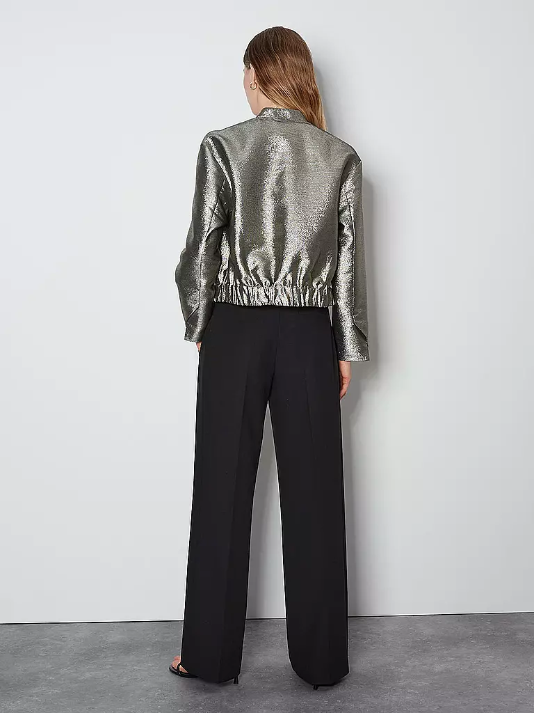 SOMEDAY | Blouson NIRLONA | silber