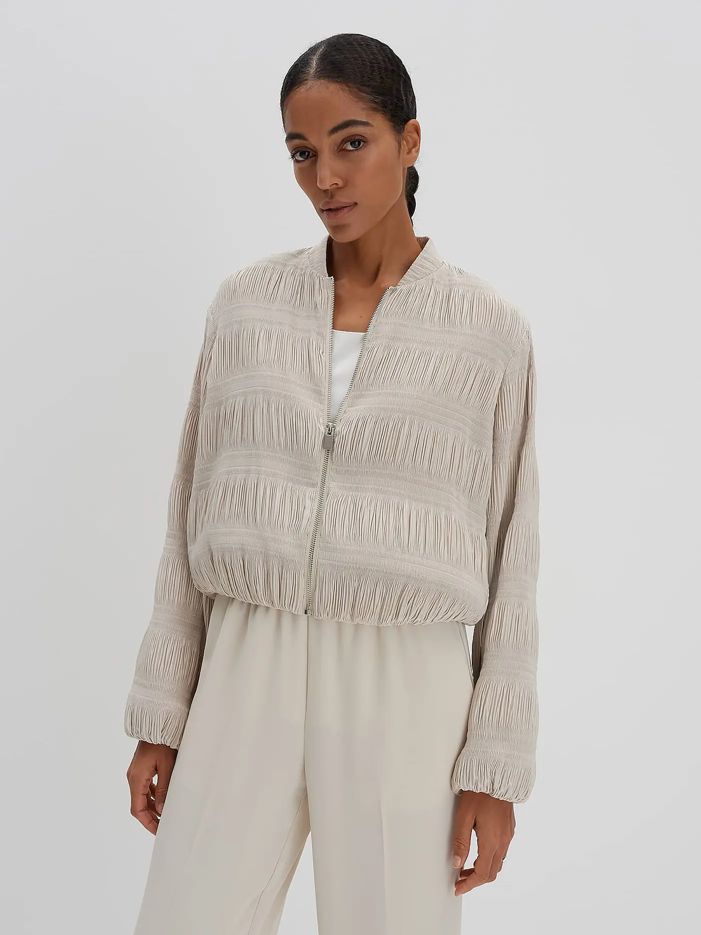 SOMEDAY | Blouson NOLEY | creme