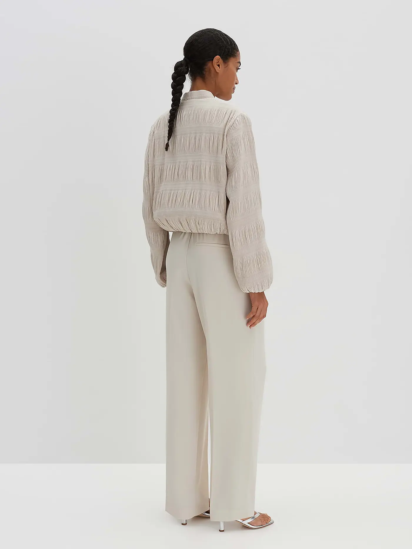 SOMEDAY | Blouson NOLEY | creme