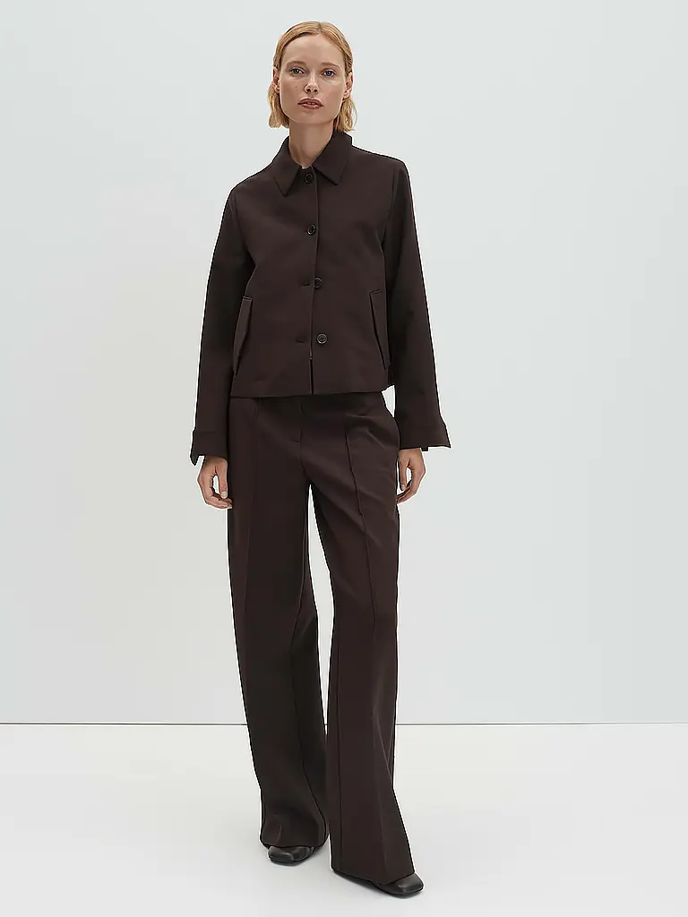 SOMEDAY | Bluse NANUNA | Braun