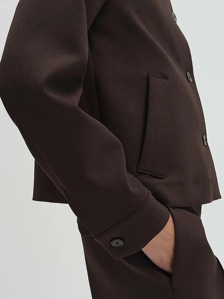 SOMEDAY | Bluse NANUNA | Braun