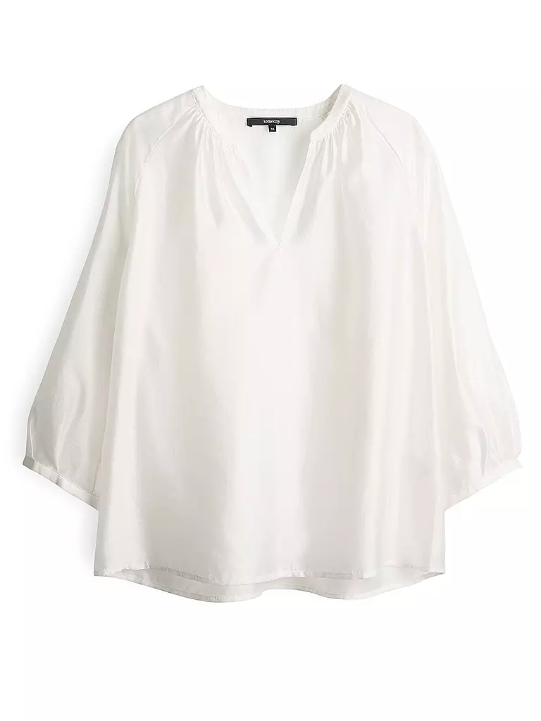 SOMEDAY | Bluse ZAMUDRA | creme