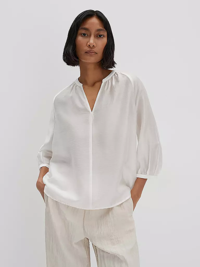 SOMEDAY | Bluse ZAMUDRA | creme