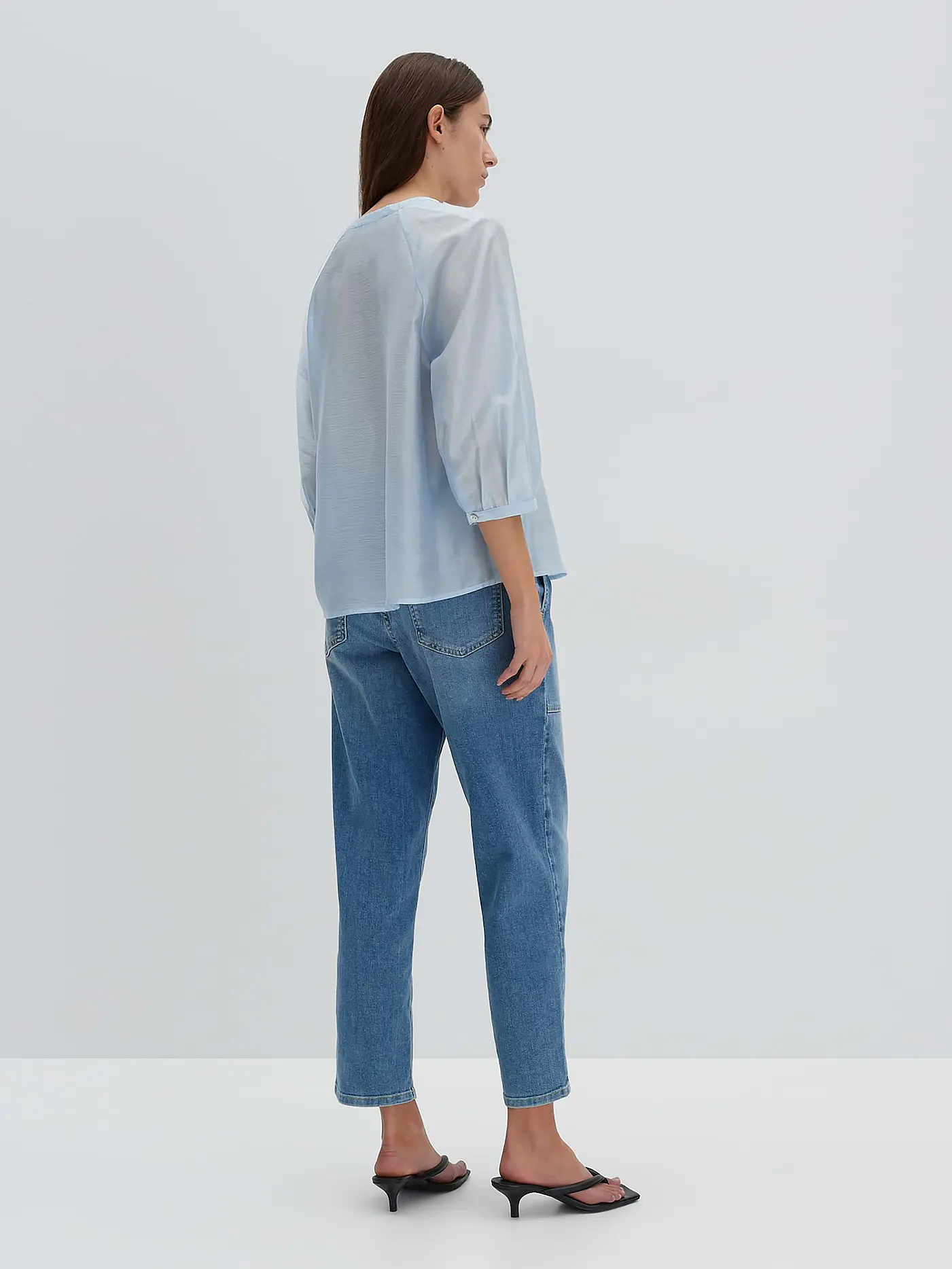 SOMEDAY | Bluse ZAMUDRA | hellblau