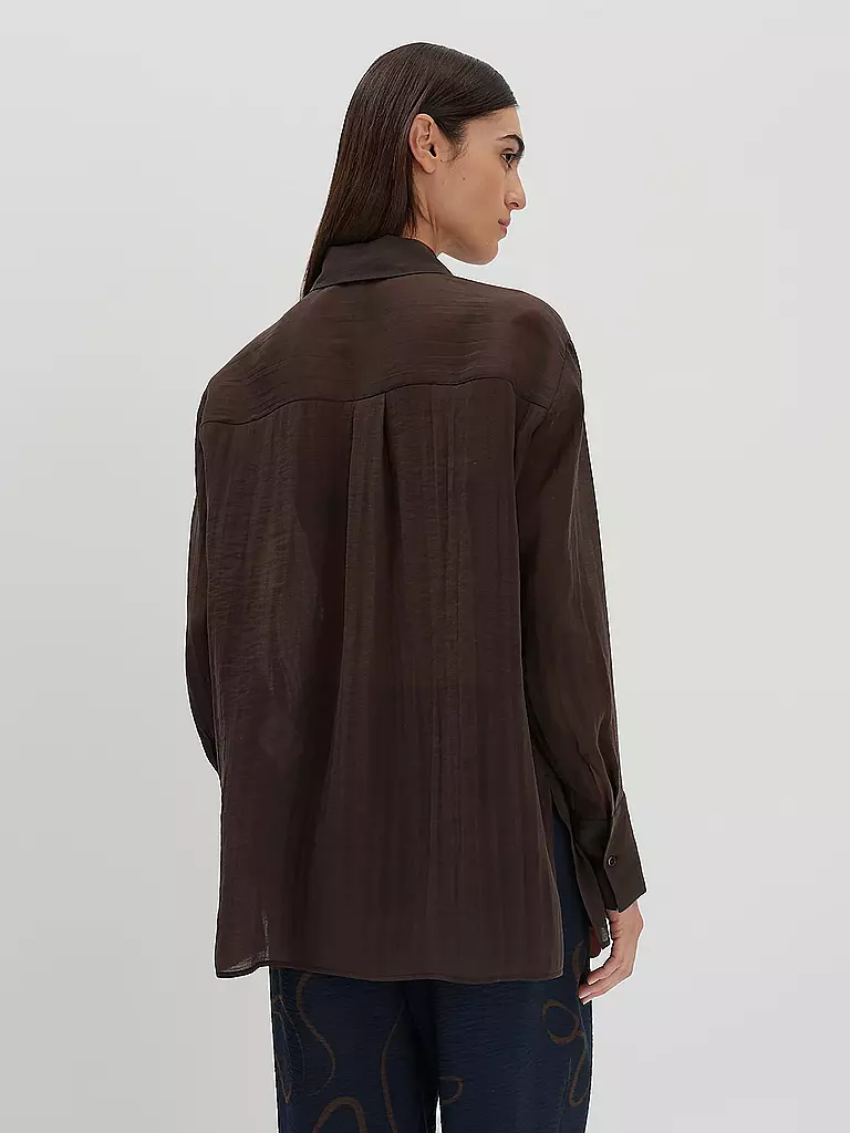 SOMEDAY | Bluse ZANDA | braun