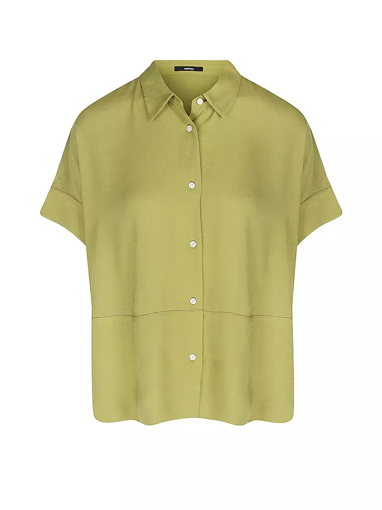 SOMEDAY | Bluse ZARKO  | grün