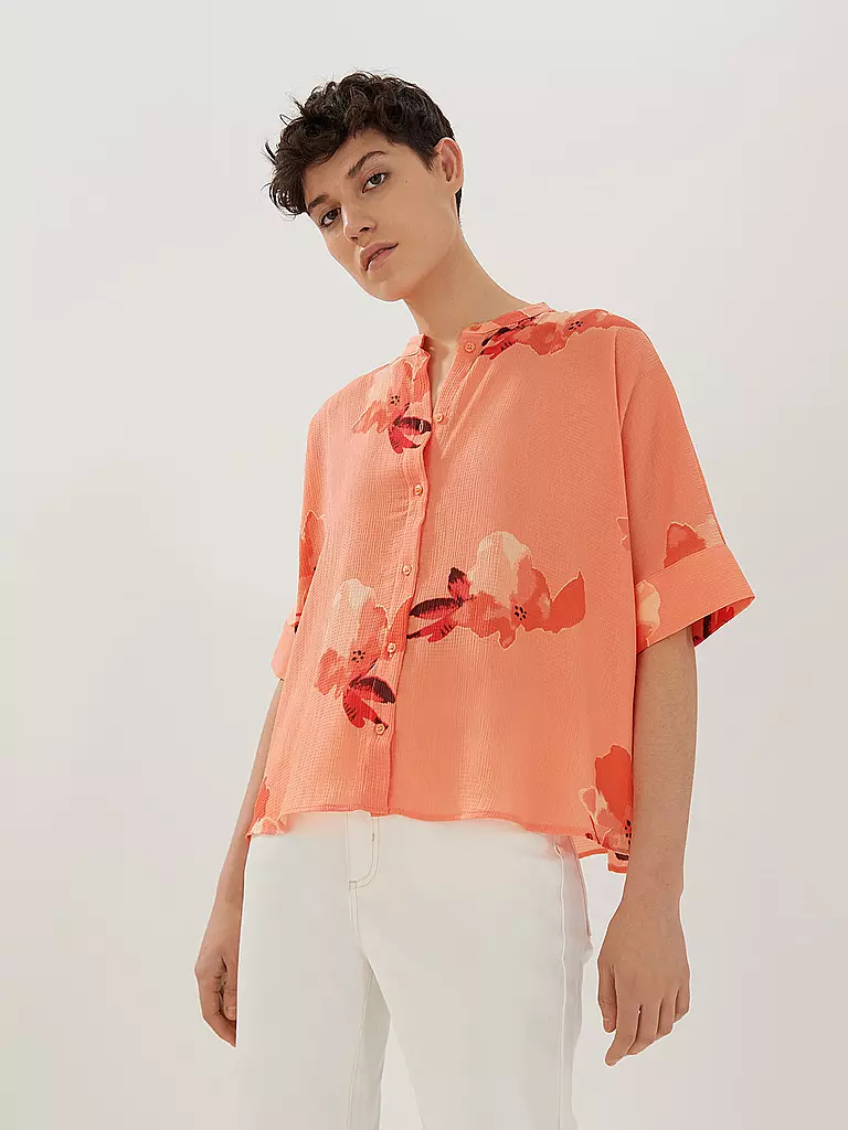 SOMEDAY | Bluse ZARLIE | orange