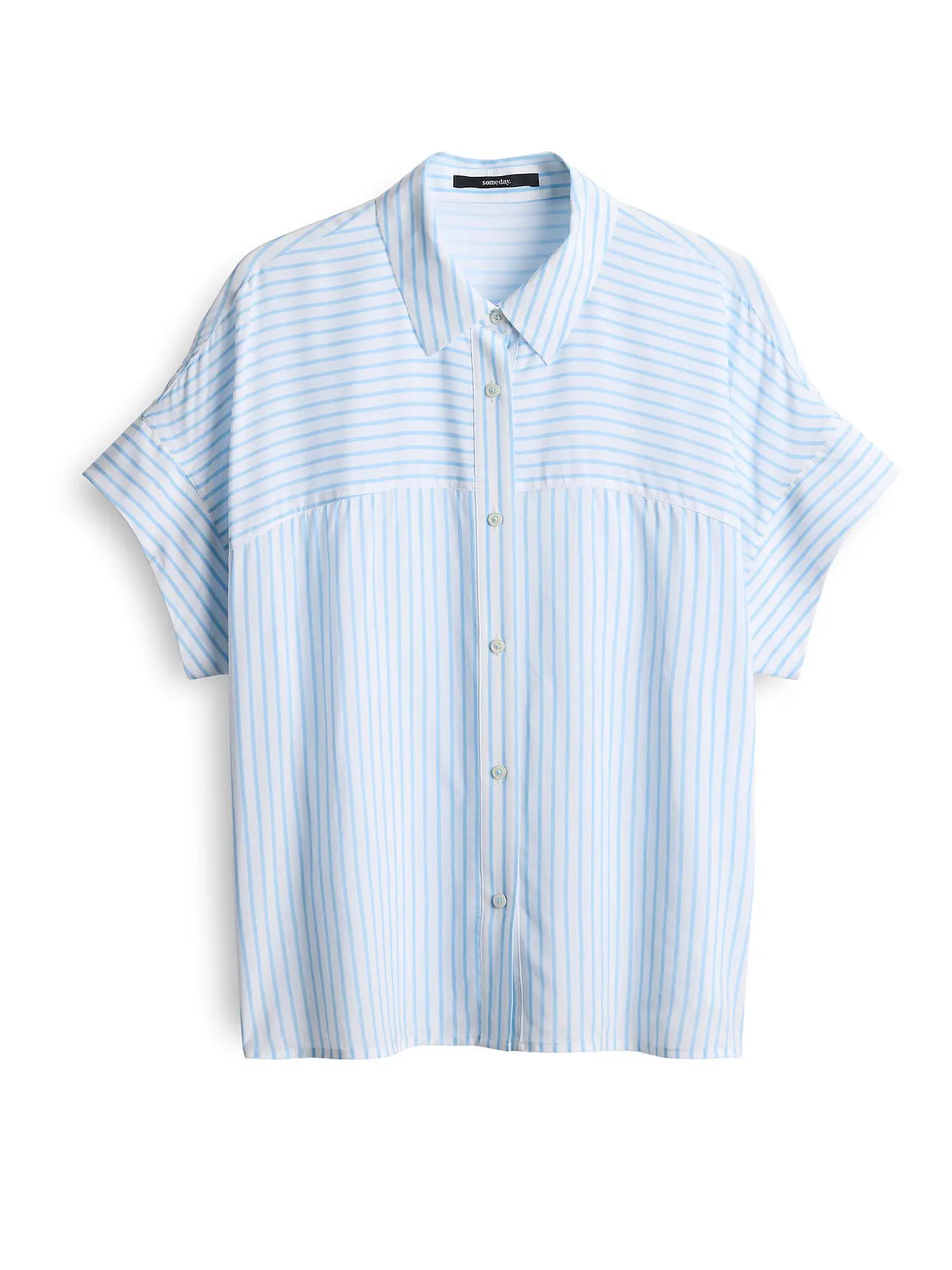 SOMEDAY | Bluse ZAVINA | hellblau