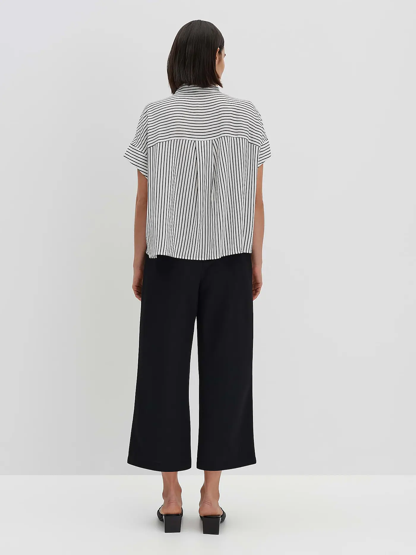 SOMEDAY | Bluse ZAVINA | schwarz